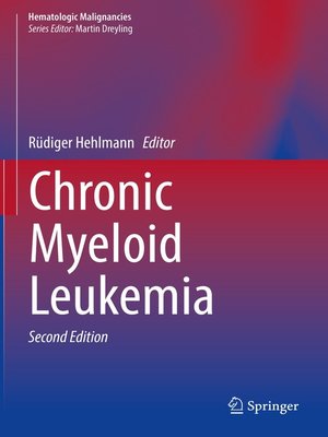 cover image of Chronic Myeloid Leukemia